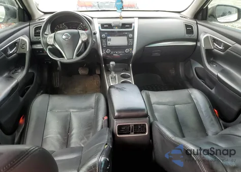 2015 Nissan Altima 2.5 from USA, damaged, VIN 1N4AL3AP9FC217732